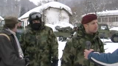 Statement by Major Goran Stojanović