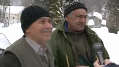 Citizens of Ruplje village