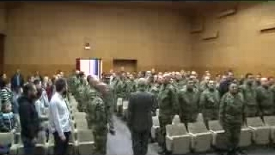 Farewell to the team of the Special Brigade in the operation of naval forces of the EU 