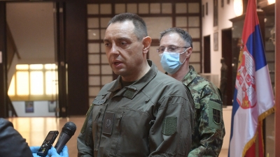 Minister of Defence Aleksandar Vulin