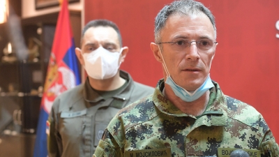 Начелник Генералштаба Војске Србије генерал Милан Мојсиловић