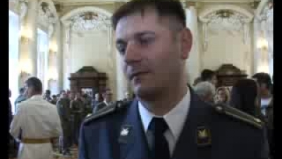 Major MIlosavljević's statement