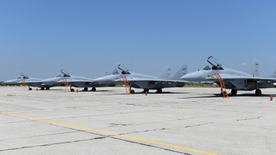 Svečani prijem aviona MiG-29 iz Republike Belorusije