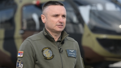 Инструктор летења капетан прве класе Јовица Васић