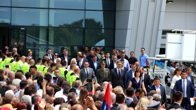 Opening of the “Morava” Airport for International Civilian Air Traffic