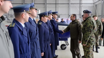 Minister of Defence Aleksandar Vulin