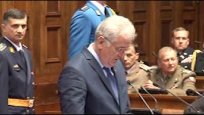 Speech by President Nikolić - first part