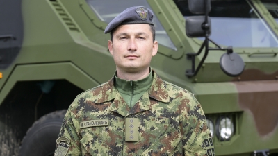 Капетан прве класе Милош Станојковић