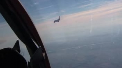 Video snimak iz aviona „mig 29“