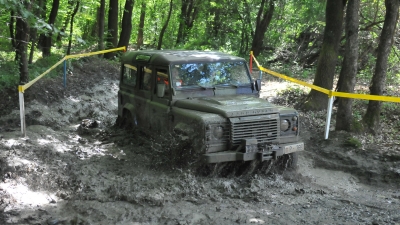 The First International Military Drivers' Competition