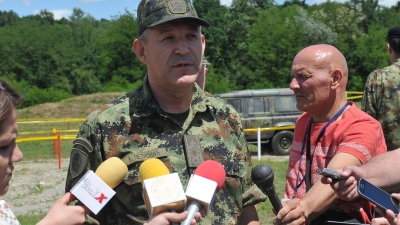 Генерал-потпуковник Ђокица Петровић