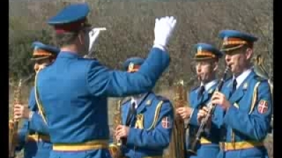 Guard Orchestra Performance