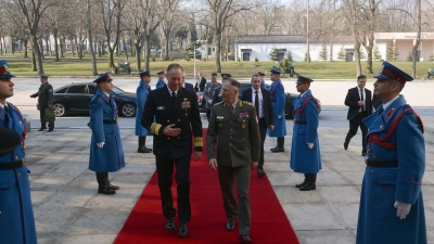 Посета Генералштабу Војске Србије и бази „Југ“