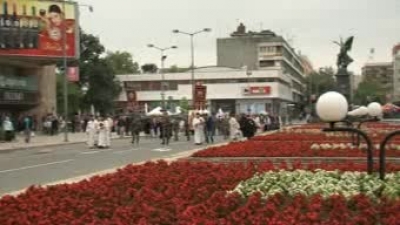 The memory of the heroes of the Battle of Kosovo