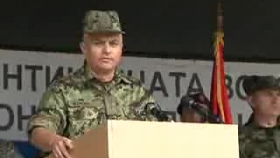 Send off for our Peacekeepers to Cyprus