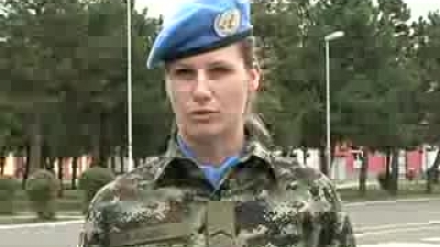 Statement by Lance Corporal Sanja Vujović