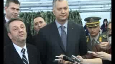 Odgovor direktora Stošića na novinarsko pitanje