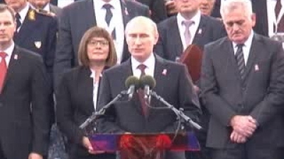 Russian President Vladimir Putin