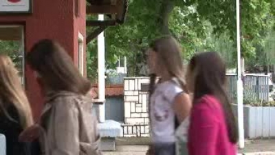 Taking Oath in Valjevo