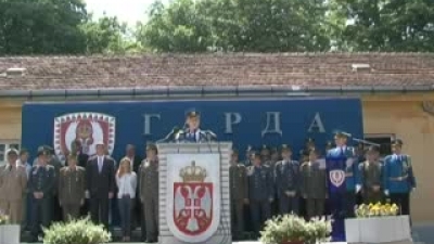 Speech of the Commander of the Guard