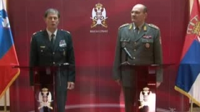 Обраћање генерала Остермана