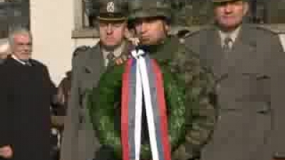 Полагање венaца  на Војном гробљу Комонвелта