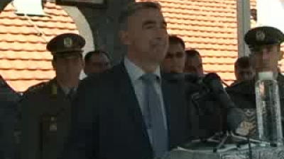 Address by Mayor of Leskovac Slobodan Kocić