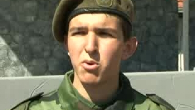 Statementy by soldiers Nikola Milić, Aleksandra Petrović and Branko Mitrović