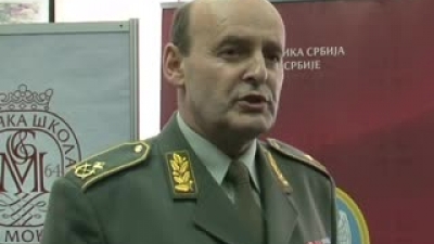 Statement by Gen. Stojanović