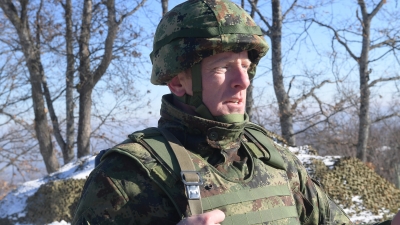 Staff Sergeant 1st Class Hadži Milan Stojanović
