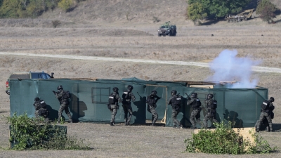 Вежба јединица војне полиције
