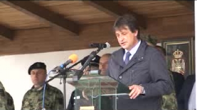 Farewell ceremony for members of the SAF in the peacekeeping mission in Lebanon