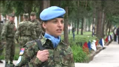 Corporal Sanja Striković