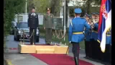 Poseta delegacije Mađarske armije Beogradu