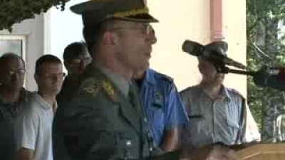 Address by Gen. Mojsilović