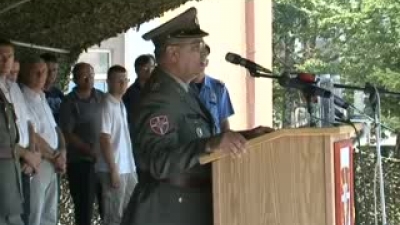 Address by Col. Stanić