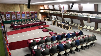 Annual analysis of the capabilities of the Serbian Armed Forces