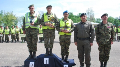 Competition of Serbian Armed Forces Motor Vehicle Drivers