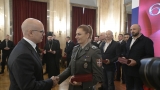 Member of Serbian Armed Forces Receives Recognition for Noblest Feat of the Year