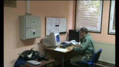 The Interception of the Hijacked Plane – Batajnica, 07.10.2013.