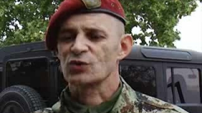 Statement by Colonel Stefanović – Batajnica, 09.10.2013.