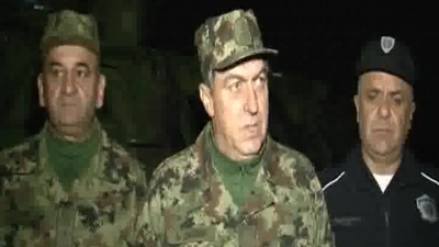 Statement by General Diković