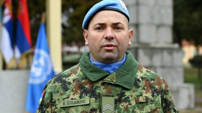 Stariji vodnik prve klase Bojan Stojanović