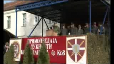 The handover of duties