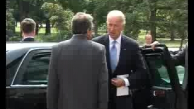 Sutanovac-Biden meeting