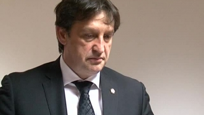 Minister Gašić with Union Representatives