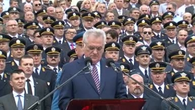 Ceremony on the Occasion of the SAF Day and Victory Day