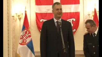 Govor ministra odbrane Dragana Šutanovca