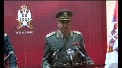 Generals Diković and De Rousiers