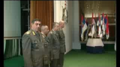 Awardingg Commendations 